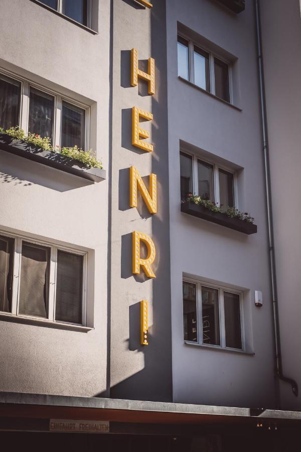 Henri Hotel Wien Siebterbezirk Luaran gambar