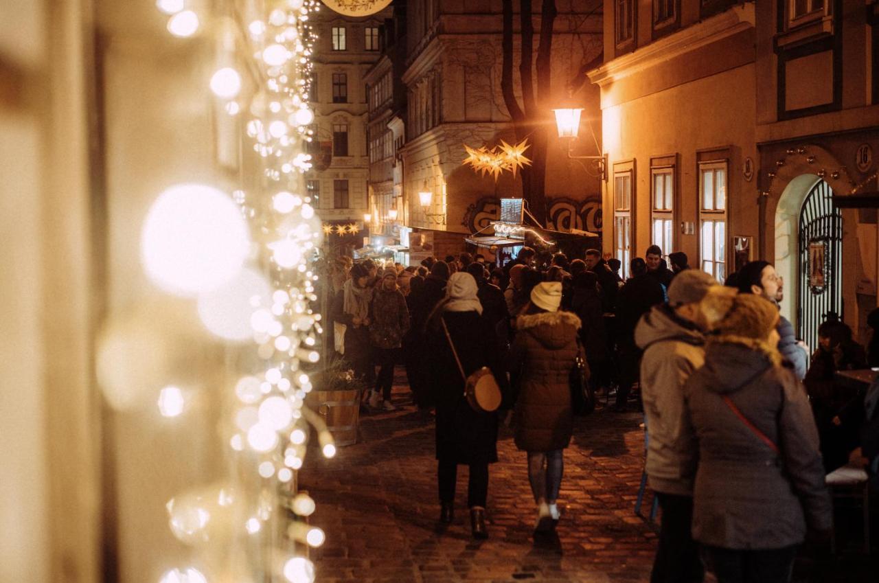 Henri Hotel Wien Siebterbezirk Luaran gambar