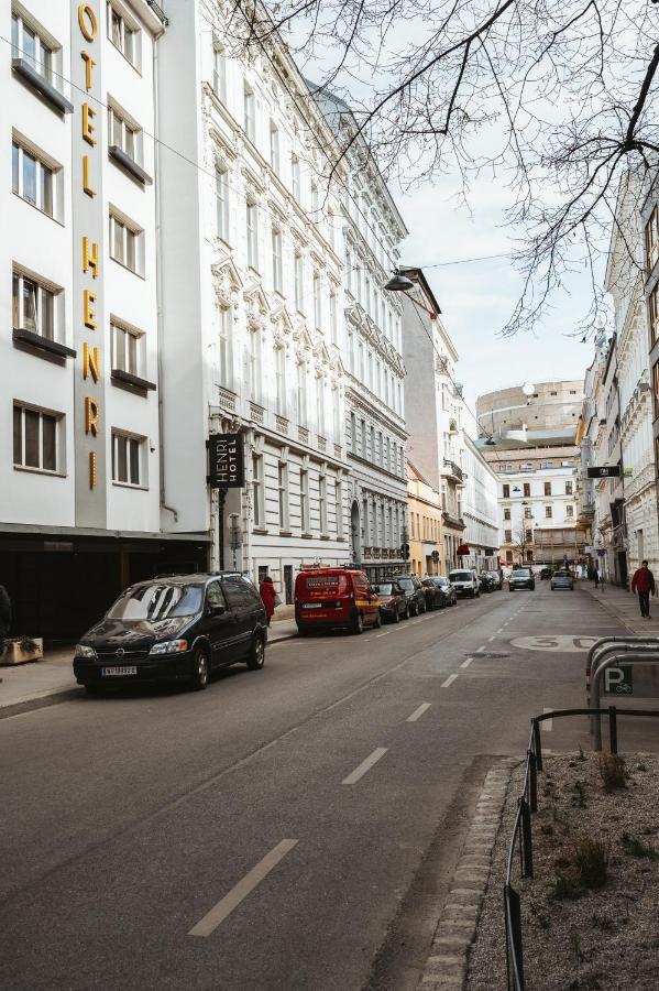 Henri Hotel Wien Siebterbezirk Luaran gambar